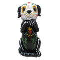 Dia de los Muertos Dog Figurine - 9 Inch Halloween & Day of the Dead Decor