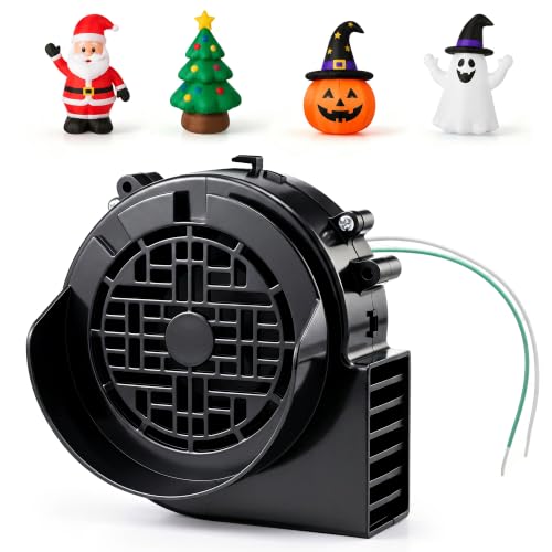 12V 1.5A Inflatable Blower Replacement Fan - Waterproof Outdoor Use - Variation 1 / 12V 1.5A
