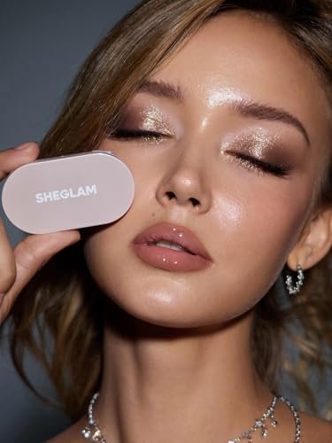 Sheglam Prismalight Baked Gelee Eyeshadow Duo - Royal Bronzite 04