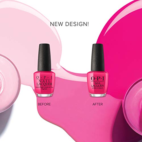 OPI Nail Lacquer Opaque Deep Purple Shimmer - A-Rose at Dawn Broke by Noon