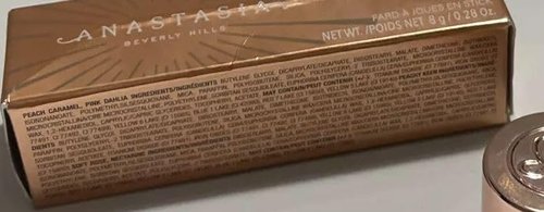 Anastasia Beverly Hills - Stick Blush - Soft Rose
