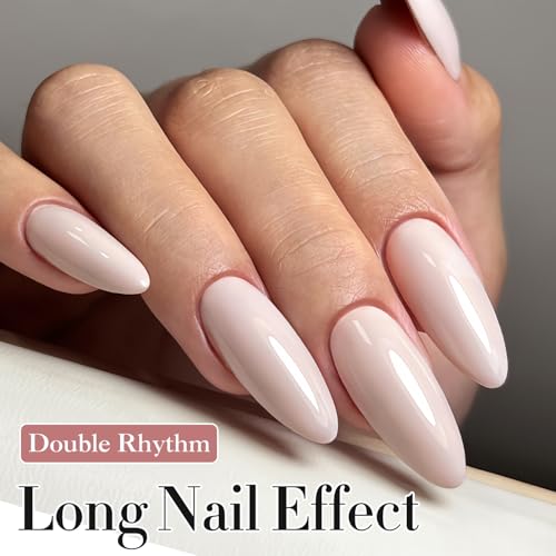 Nude Pink Gel Nail Polish 15ML - Same Color & Bottle Soak Off Manicure