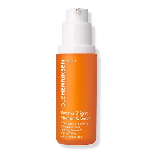 OLE HENRIKSEN Banana Bright Vitamin C Serum - Radiant Skin Boost | 0.5 Ounce (15ml)