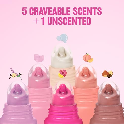 Revlon Glimmer Lip Treat Balm + Mask™, Overnight Peptide Lip Treatment, Hydrating, 002 Marshmallow Dreams, 0.4 fl oz