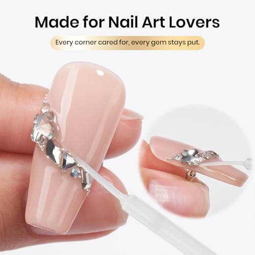 Beetles Liner Gel Top Coat for Nail Art - J-Clear-1 Precision Sealing