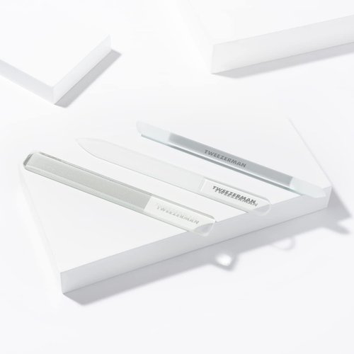 Tweezerman Glass Nailcare Set