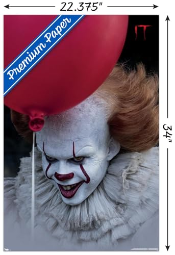 Balloon Wall Poster 34x22.4 Inches - Unframed Party & Room Decor