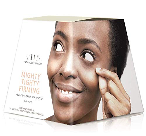 FarmHouse Fresh Mighty Tighty Firming 3-step Instant Spa Facial, 3 ct.
