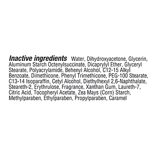 Jergens Natural Glow Face Self Tanner Lotion SPF 20, Sunless Tanning, Fair to Medium Skin Tone, Daily Facial Sunscreen, Oil-Free, Broad Spectrum UVA and UVB Protection, 2 Oz, Pack of 2