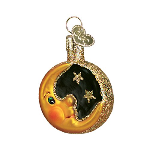 Halloween Glass Blown Ornament Set - Miniature Harvest Themed Tree Decorations, Handcrafted Holiday Collection