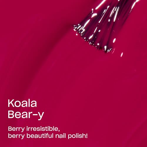 OPI Nail Lacquer Koala Bear-y - Long Lasting, Chip-Resistant Nail Polish