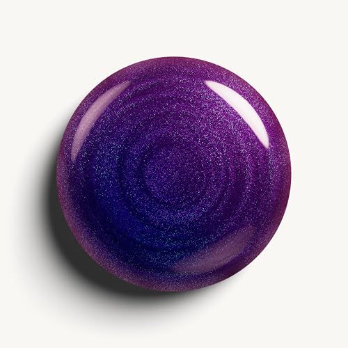 Iridescent Purple Nail Polish - Vegan, Salon-Quality, 0.46 fl oz