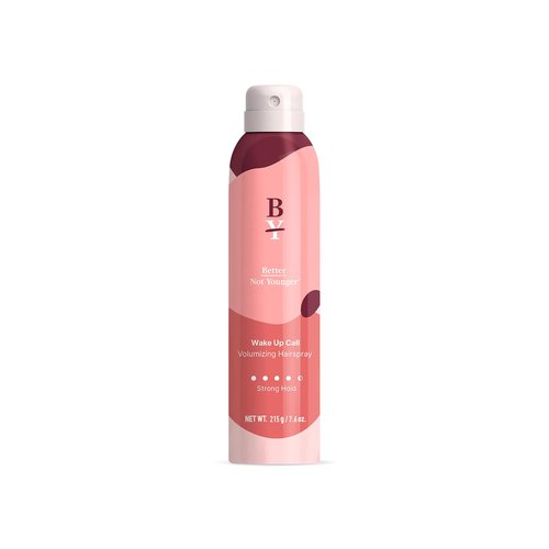 Better Not Younger Strong Hold Thickening Hairspray - Volumizing Biotin Formula for Women 40+ | 7.6 oz