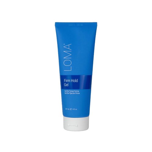 Loma Hair Care Firm Hold Gel - Strong Hold for All Hair Types | 8 oz Styling Gel
