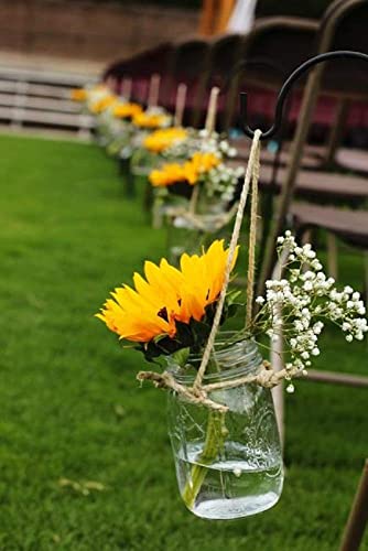 Yellow Sunflower Artificial Flowers 12Pcs, 23.62 Inch Long Stem for Home Wedding Decor