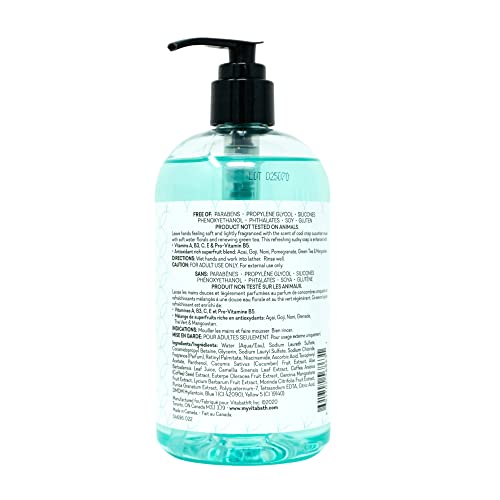 Cucumber & White Tea Hand Soap - Moisturizing Liquid Hand Wash, 16 oz
