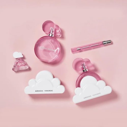 Ariana Grande Cloud Pink Eau de Parfum - Long-Lasting Fragrance with Dragon Fruit & Vanilla Orchid - Women’s Perfume