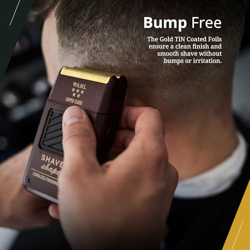 Professional Cordless Foil Shaver for Face Head and Neck - Wahl 5 Star
