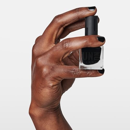 Vegan Black Nail Polish - Long Lasting, Cruelty-Free, 0.5 oz