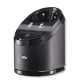 Braun Replacement Clean & Charge Base - Compatible with Series 8 Shaver Type 5795 & 5430