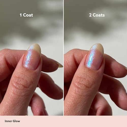 Dazzle Dry Nail Lacquer Step 3 Inner Glow - Quick-Dry Long-Lasting Nail Polish