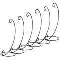 Heavy-Duty 13-Inch Ornament Display Stands for Art, Glass, Witch Balls - 6 Pack