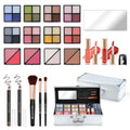 Color Nymph Full Makeup Kit for Women White - Beginner Friendly, All-in-One Cosmetic Set