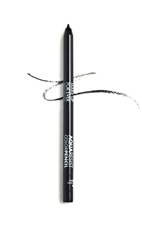 Make Up For Ever Aqua Resist Color Pencil - Waterproof Graphite Eyeliner - 0.04 oz