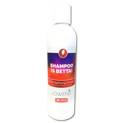 Lowen's Natural Skincare Vegan Conditioning Shampoo - Nourishing Formula for Healthy Hair