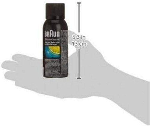 Braun Shaver Cleaner Spray - Deep Clean & Refreshing Formula | 100ml