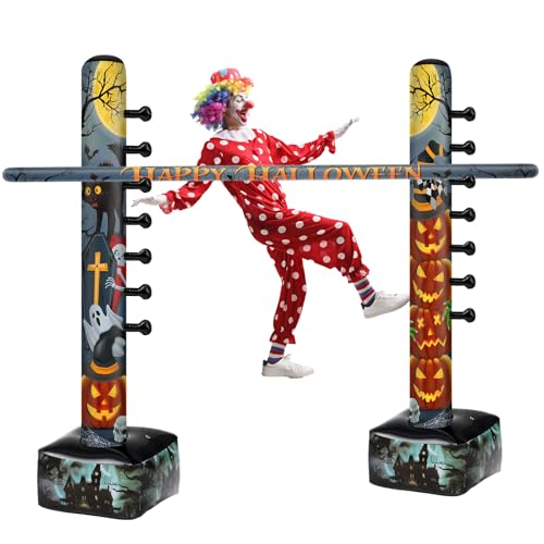Halloween Inflatable Limbo Game for Adults - 59 Inch Party Activity