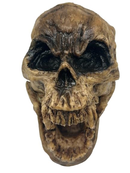 Aztec Death Whistle - Skull Handcrafted Loud Ear-Piercing Sound