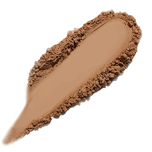 FOCALLURE Flawless Pressed Powder Almond Shade - Shine Control & Pore Blurring #08