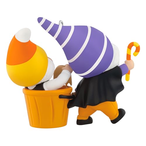 Hallmark Keepsake Halloween Ornament Gnothing But Treats Gnome Variation