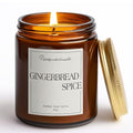 Gingerbread Spice Candle - 9oz Scented Soy Candle for Home Aromatherapy - Putart