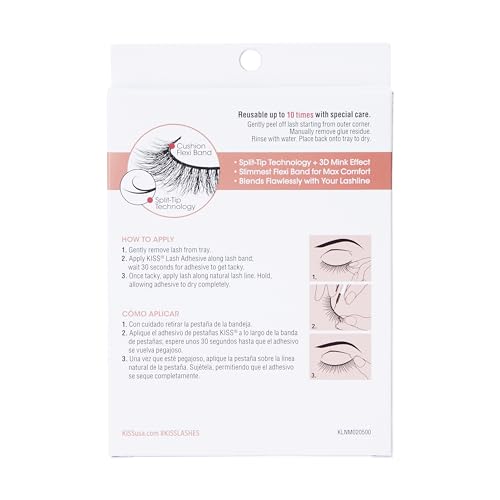 False Eyelashes Pack of 4 - 14mm Naked Drama Lash Clusters Taffeta Variation