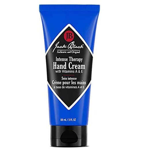 Jack Black – Industrial Strength Hand Healer Cream – Non-Greasy Formula with Vitamin A & E | 3 oz & 16 oz