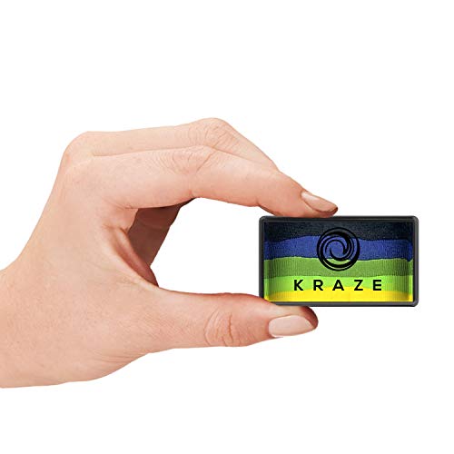 Kraze FX Dome Stroke Dragon Dance Face & Body Paint Set - 25g, Hypoallergenic