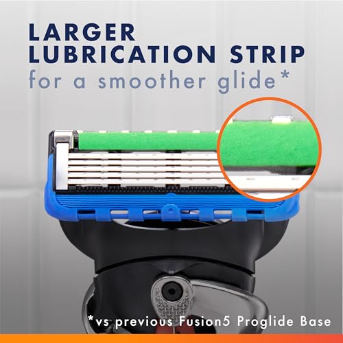 Gillette ProGlide Razor Refills for Men, 8 Count - Fusion 5 ProGlide