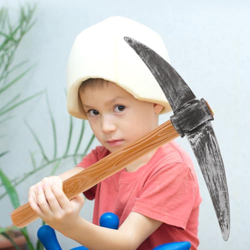 Foam Pickaxe Prop 2 Pack - Fantasy Dwarf Costume Accessory for Cosplay & Parties