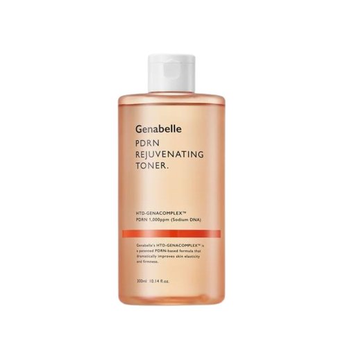 PDRN Rejuvenating Toner - Deep Hydration & Skin Barrier Support with PDRN, Panthenol, Hyaluronic Acid - Soft & Glowing Skin - 10.14 fl.oz/300ml