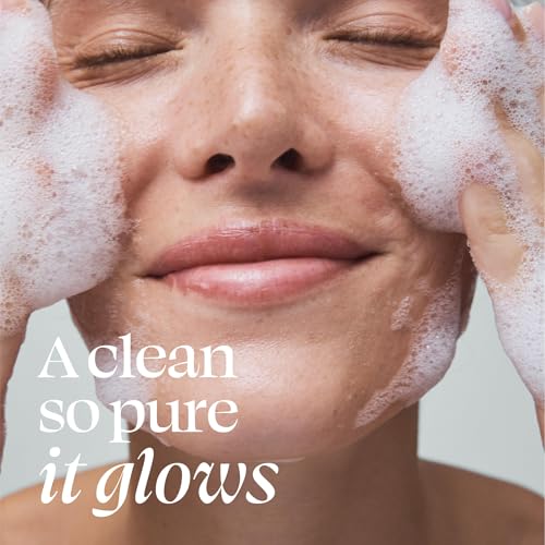 TULA Skin Care The Cult Classic Purifying Face Cleanser - Gentle and Effective Face Wash, Makeup Remover, Nourishing and Hydrating, 4.2 oz.
