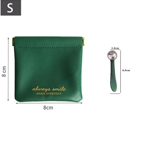 Marfort 2 in 1 Roller Eyes Cream Applicator Wand and T-Shape Massager Tool for Facial Massage, Reduce Puffiness (Green-1)