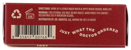 Dr. Squatch Limited Edition Bars (Frosty Peppermint), 5 ounces