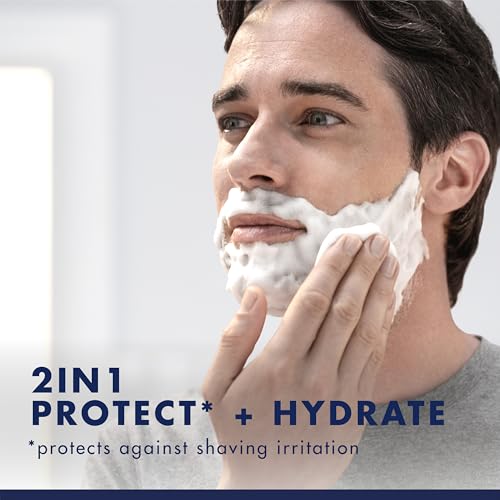 Gillette PRO Shaving Gel for Men 7oz - Sensitive & Cooling Facial Shave Cream