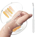 Clear Makeup Mixing Palette for Foundation, Lip, Eye Shadow & Pigments