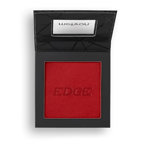 Water-Activated Face & Body Paint - Red - Professional Makeup Edge - Vivid, Opaque, Vegan