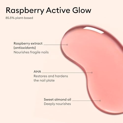 Manucurist Active Glow Raspberry Gift Set with Green Oil - Nail Care