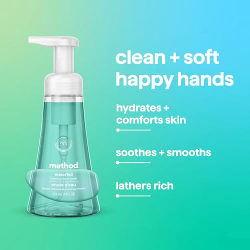 Method Waterfall Foaming Hand Wash - 10 Fl Oz Refillable & Moisturizing - Variation of THIS listing