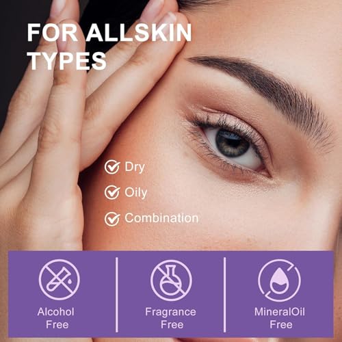 Temporary Instant Eye Tightener Cream – 30 ML Under Eye Cream for Men & Women, Helps Improve the Appearance of Dark Circles, Puffiness & Fine Lines, Anti-Aging & Firming, Mild Hydrating Formula,1PACK